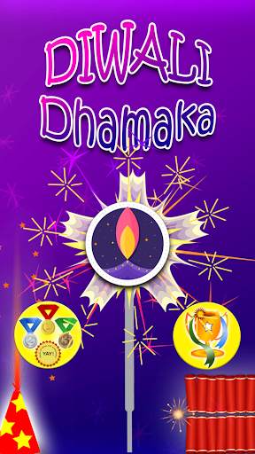 Diwali Dhamaka Crackers – Festival Match 3 Game screenshot 1
