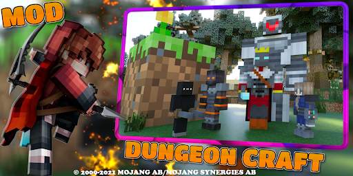 Dungeons Mod [Village Guards] screenshot 1