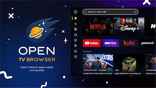 Open TV Browser screenshot 1