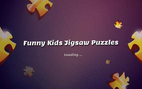 Funny Kids Jigsaw Puzzles screenshot 1