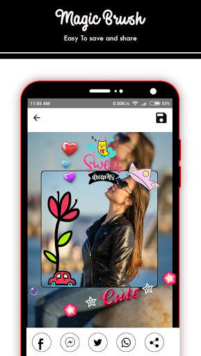 Magic Brush Photo Editor 5 تصوير الشاشة