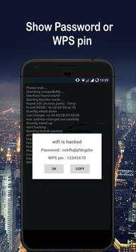 Wifi Passwords Hacker prank screenshot 3