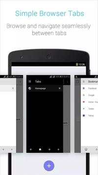 Zivux 4G & 5G Internet Browser screenshot 1