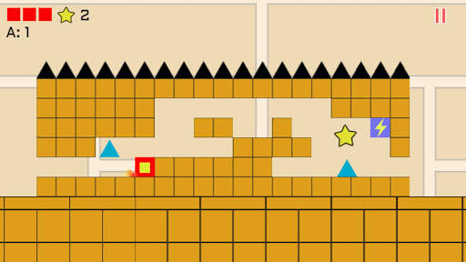 Square Dash - Geometry Adventure screenshot 6