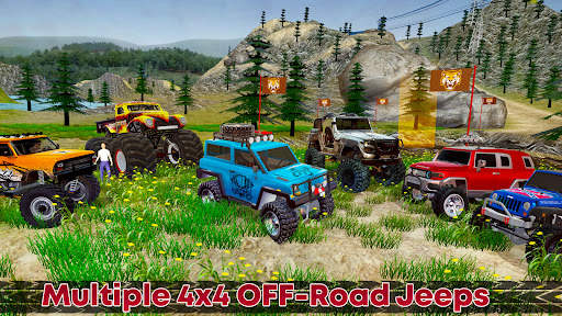 Offroad Hard Driving Simulator screenshot 3