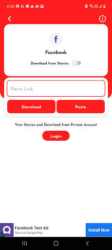 Save Stories for Facebook 2021 - Save Status screenshot 1