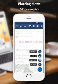 Mini for Facebook screenshot 6