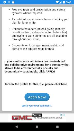 Jobs In TAUNTON - Daily Update screenshot 3