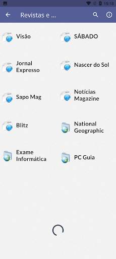 Notícias e Jornais de Portugal screenshot 6