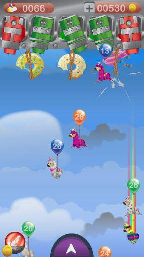Fat Unicorns: Balloon Shooter screenshot 4