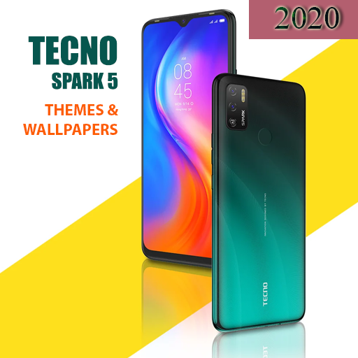 Tecno Spark 5 Themes, Ringtones &amp; Launcher 2021 icon