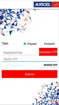 Aircel eKYC скриншот 1
