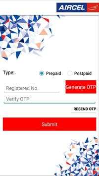 Aircel eKYC screenshot 1