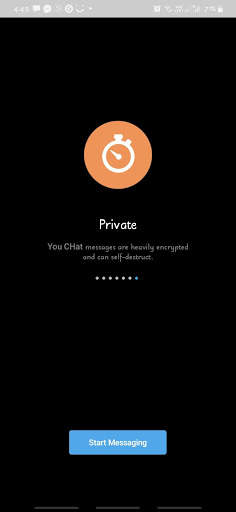 You Chat-a messenger app(chat+call) screenshot 7