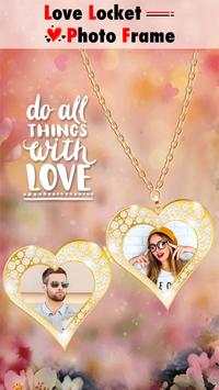 Love Locket Photo Frame скриншот 1