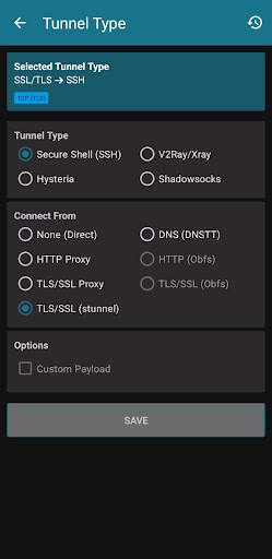 HTTP Injector (SSH/UDP/DNS)VPN screenshot 2