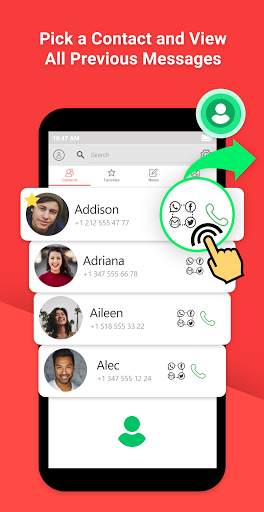 AnyMessage for WhatsApp & Facebook screenshot 1
