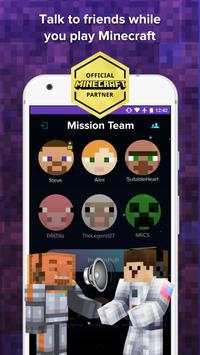 InPvP - Minecraft Voice Chat screenshot 1