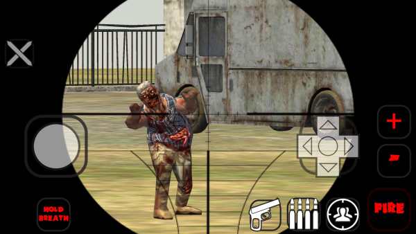 Zombie Sniper Shooting 3D screenshot 2