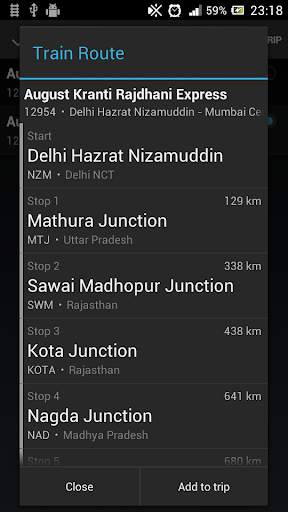 TripLens - Live Train Tracking screenshot 5