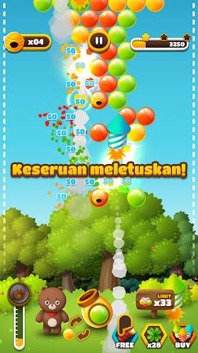 BUBBLE SHOOTER : HUNGRY BEAR screenshot 5