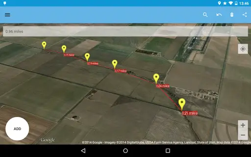AndMeasure (Area & Distance) screenshot 9