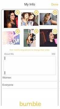 Bumble : Meet New People - Tips скриншот 3