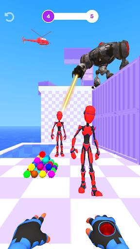 Portal Hero 3D - Action Game screenshot 1