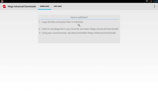 Advanced Downloader for Mega screenshot 8
