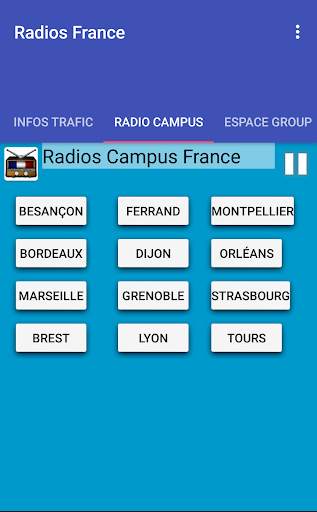 Radio France screenshot 3