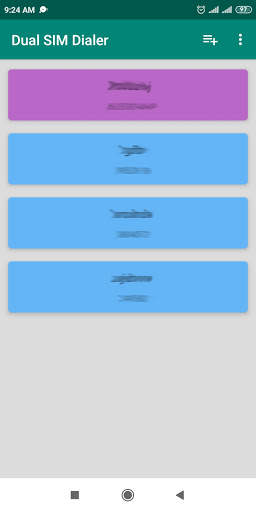 Dual SIM Dialer Free screenshot 2