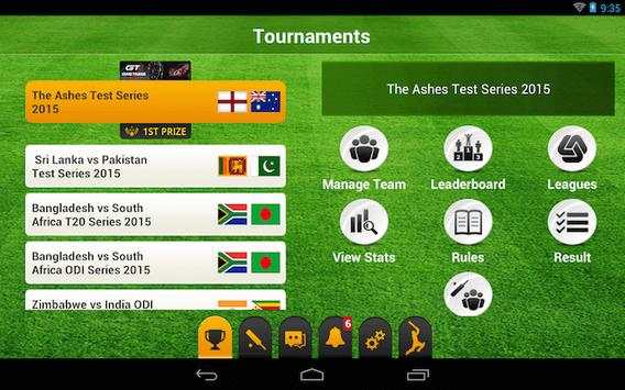 Play Fantasy Cricket screenshot 7