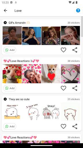 WASticker Stickers maker screenshot 3