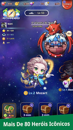 RhythmStar: Music Adventure - Rhythm RPG screenshot 4