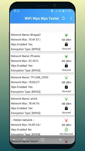 WPA WPS Tester screenshot 3