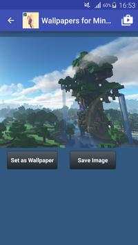 Wallpapers of Minecraft Hd screenshot 7