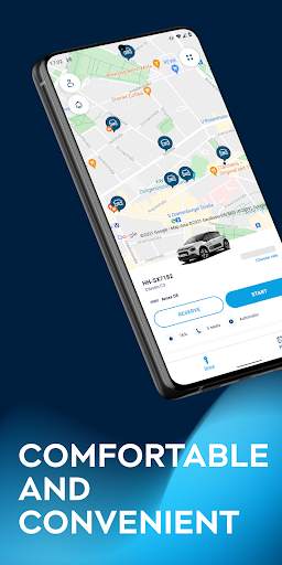 SHARE NOW (car2go & DriveNow) screenshot 2