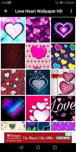 Love Heart Wallpaper HD screenshot 5