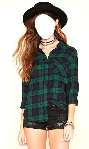 Women Shirt Photo Suit screenshot 7