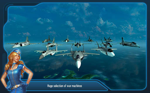 Battle of Warplanes: War-Games screenshot 4