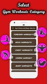 Gym Workout & Fitness : Gym bodybuilder Trainer screenshot 4