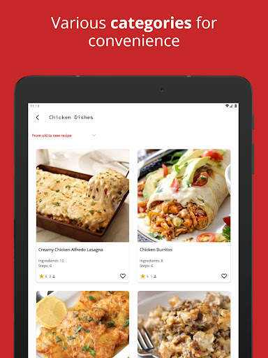 Oven Recipes screenshot 12