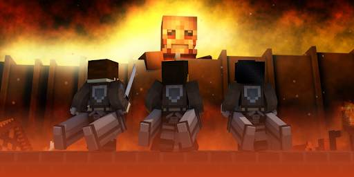 AOT Mod for Minecraft screenshot 3