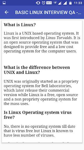 Linux Shell Script concepts - Learn Linux screenshot 5