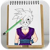 How to Draw All Dragon Ball Z Characters 1.0