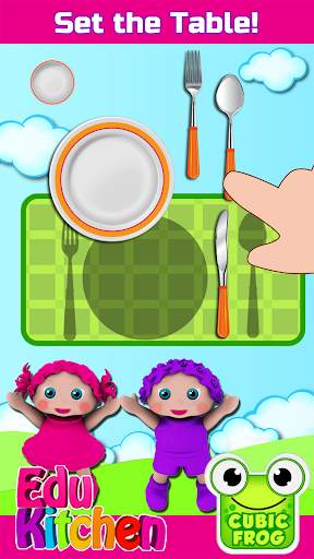 EduKitchen-Toddlers Food Games screenshot 4