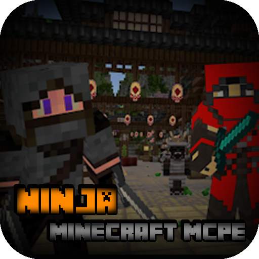 Ninja Skins for MCPE 1.0