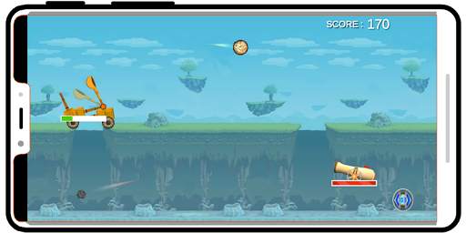 The catapult 3 : Clash with cannon screenshot 6