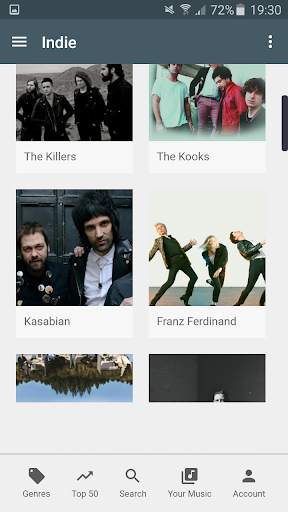 Free Online Music screenshot 2