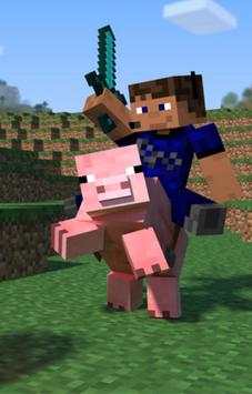 Skin Minecraft Wallpaper HD screenshot 2